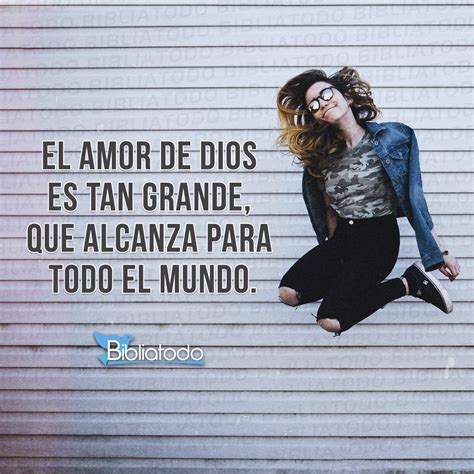 El Amor De Dios Es Tan Grande Imagenes Cristianas