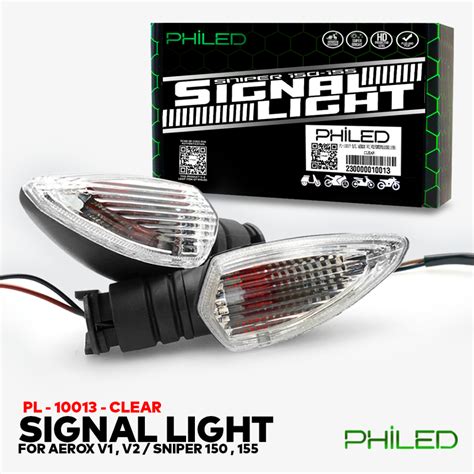 Philed Signal Light For Aerox V V And Sniper Steady Led Turn