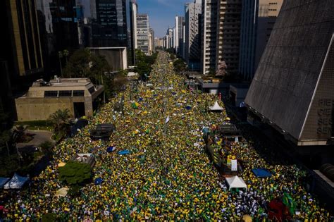 Bolsonaro Espera Que Ato Na Avenida Paulista Seja O Maior Já Registrado