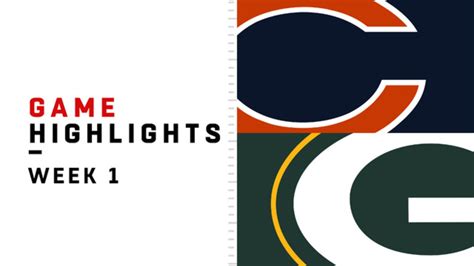 Bears vs. Packers highlights | Week 1