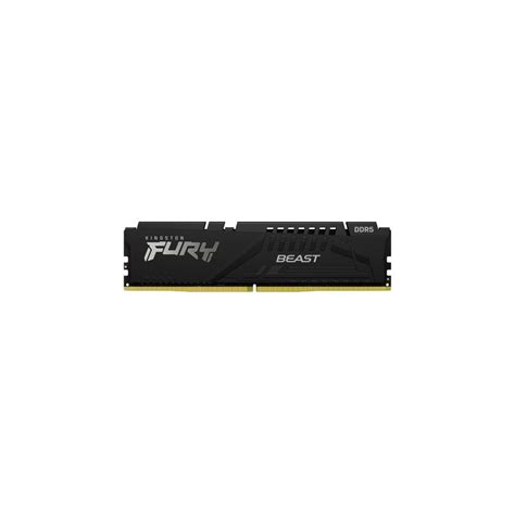 KINGSTON FURY BEAST BLACK DDR5 16GB 6000MHZ CL40 KF560C40BB 16