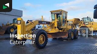 Caterpillar 14G RIPPER 14 G Grader For Sale Netherlands Veghel MQ40027