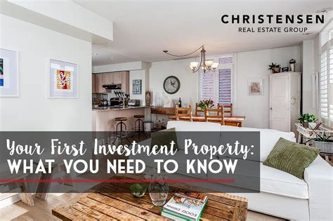 Your First Investment Property: What You Need To Know 