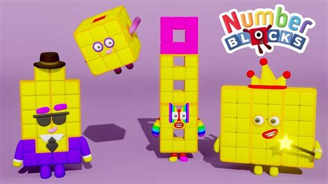 Numberblocks 26 30 Cute Animation Short Film Youtube