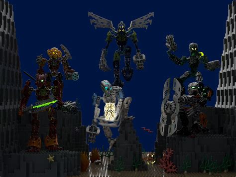 Bionicle Toa Mahri By Marowghost On Deviantart