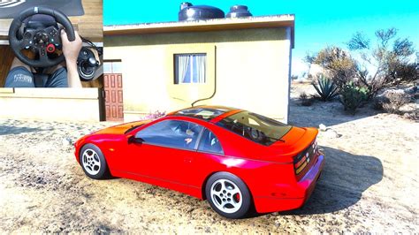 NISSAN Z VERSION S TWIN TURBO 1994 Forza Horizon 5 Logitech G29