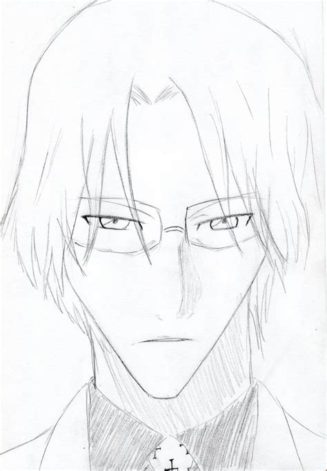 Uryu S Dad By Kaptain Rogers On Deviantart