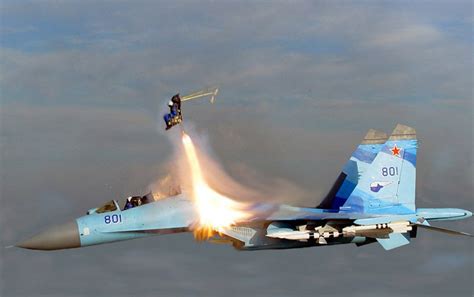 A Look Back at the Russian-Made K-36D Ejection Seat, Which Can Safely Remove a Pilot in 1-Second ...