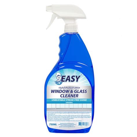 9easy Window And Glass Cleaner 750ml Buy At Best Price From Mumzworld