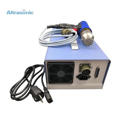 Buy Hot Khz Watt Ultrasonic Portable Plastic Spot Welding Machine