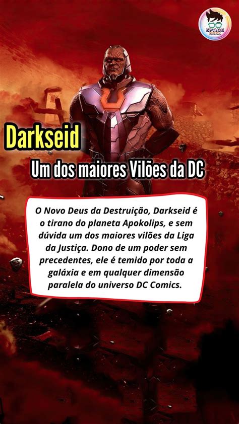 Um Dos Maiores Vilões Da Dc