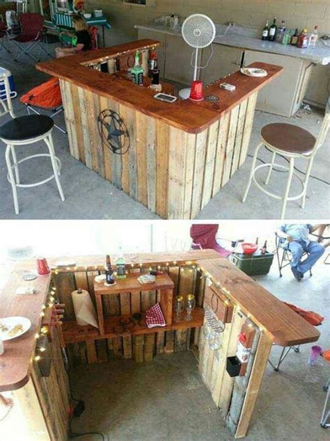 21 Budget Friendly Cool DIY Home Bar You Need In Your Home Diy Home