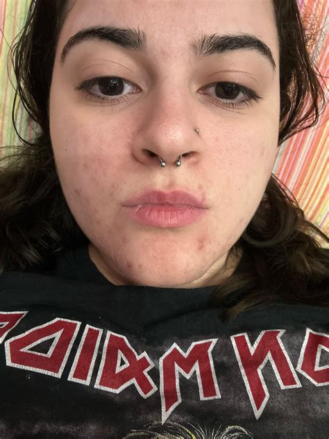 Did My Septum A Few Hours Ago How Does It Look Rlegitpiercing