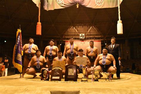 第101回全国学生相撲選手権大会団体優勝祝賀会【近畿大学体育会相撲部】 シェラトン都ホテル大阪