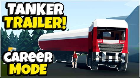 TANKER TRAILER BUILT HARDCORE CAREER MODE STORMWORKS 22 YouTube