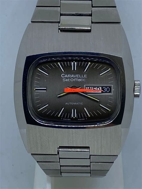 Bulova NOS Caravelle Set O Matic 7627 Schneider Swiss Catawiki