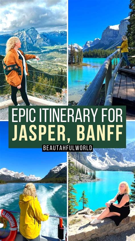 The Ultimate Banff And Jasper Itinerary Secret Tips In Canada