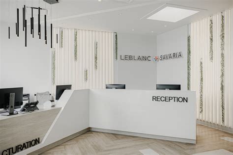 Clinique Leblanc Savaria Int Design