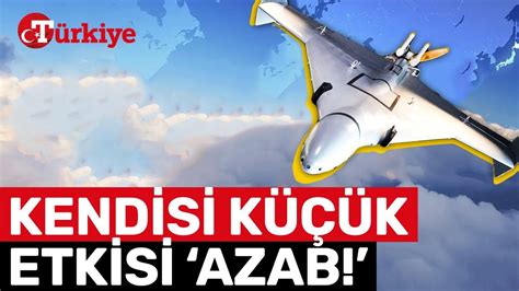 Kamikaze İHAya Türk Damgası Yerli ve Milli Azab Özellikleri İle Göz