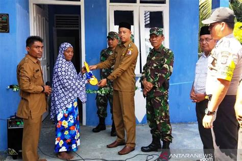 Pemkab Nagan Raya Aceh Bangun 21 Unit Rumah Dhuafa Dari Dana Desa