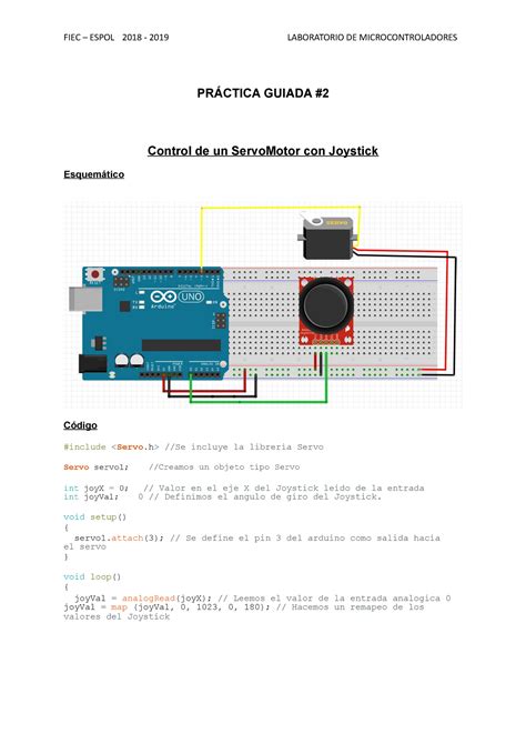 Guiada 2 FIEC ESPOL 2018 2019 LABORATORIO DE MICROCONTROLADORES