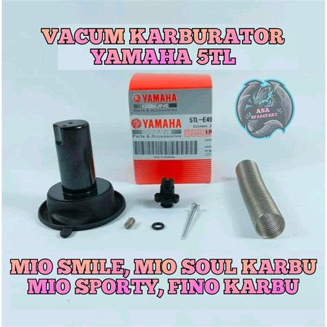 Jual Vacum Karburator Motor Yamaha Mio Lama Mio Sporty Mio Smile