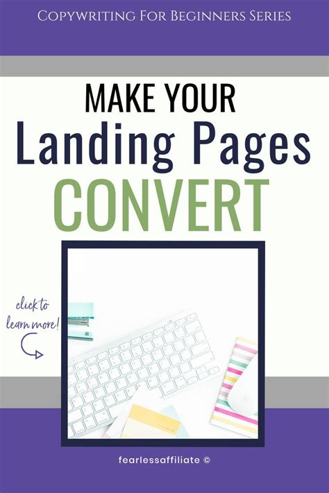 copywriting  landing pages