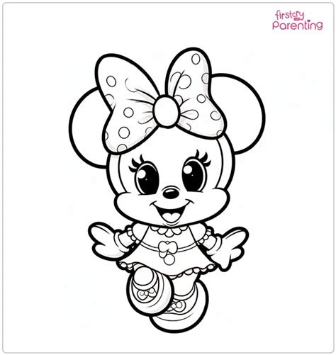 Unleash Your Creativity with Minnie Mouse Coloring Book Pages