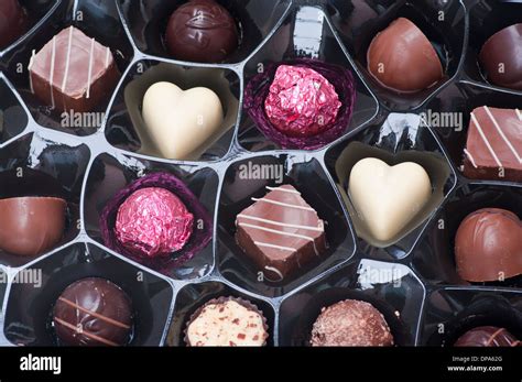 Chocolates Hi Res Stock Photography And Images Alamy