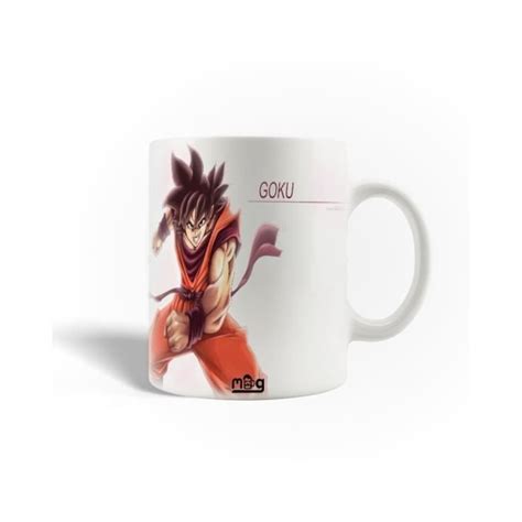 Mug en Céramique Dragon Ball Z Goku Anime Dessin Animé Cdiscount