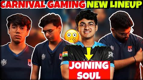 Carnival Gaming New Lineup Reveal Spower Join Cg Goblin Join Soul