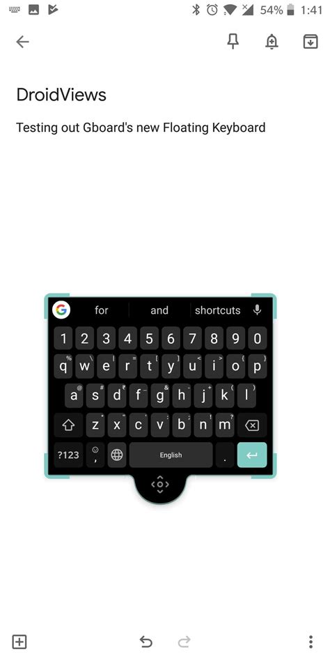How To Enable Floating Keyboard On Gboard Droidviews