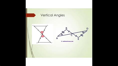 Triangles Proofs Vertical Reflexive 323 Youtube