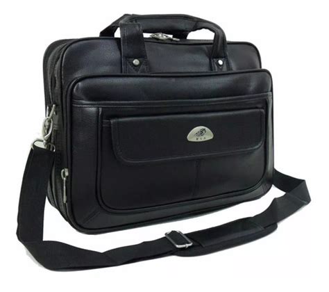 Bolsa Pasta Notebook Grande Couro Masculino Maleta Executiva Mercado