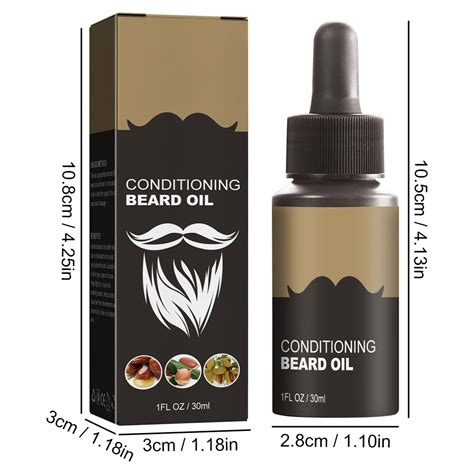 Ckulufk Conditioning Beard Oil Daily Conditioning Beard Beard Moisturizer Mens Grooming And