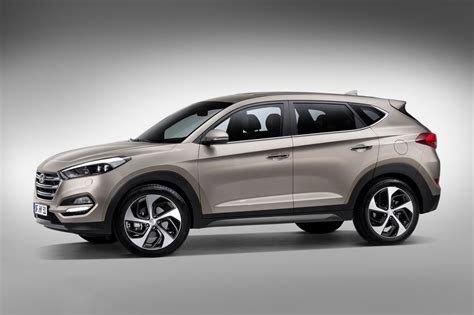 All New Hyundai Tucson Revealed With Stylish New Design