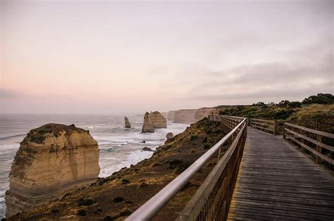 Great Ocean Road At Sunset Photograph by B M - Pixels