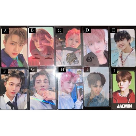 Jual Nct Dream Jaemin Official Photocard Istj Makestar Interasia Tc