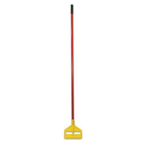 Rubbermaid Commercial Invader Fiberglass Side Gate Wet Mop Handle 60