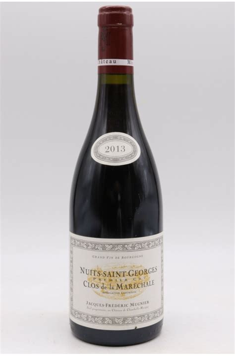 Jacques Frédéric Mugnier Nuits Saint Georges 1er cru Clos de La