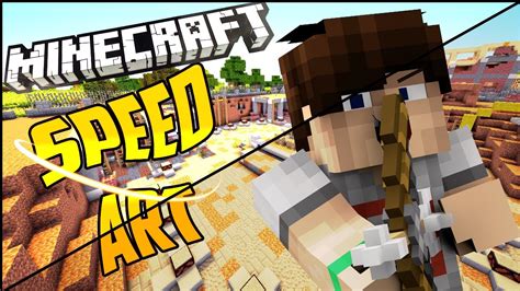 Wolfieplaysminecraft Survival Games Thumbnail Minecraft Gfx Speedart