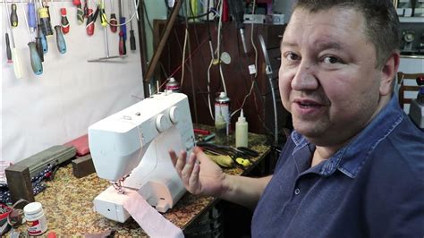 Janome JF1018SN - YouTube