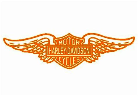 Printable Harley Davidson Logo Stencil Printable Word Searches