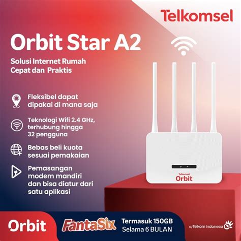 Jual Modem Router Telkomsel Orbit Star A Gb Advan Cpe V Pro Wifi