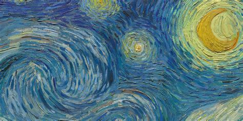 Starry Night: Van Gogh's Celestial Symphony in Brushstrokes