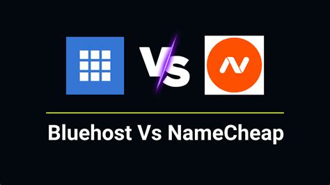 Bluehost Vs NameCheap November 2024 Which Is Best