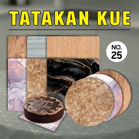 Jual Tatakan Kue Alas Kue Papan Kue Cake Board Cake Tray No