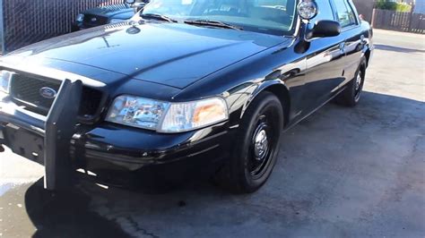 2009 Ford Police Crown Victoria Police Interceptor 83k Miles For Sale