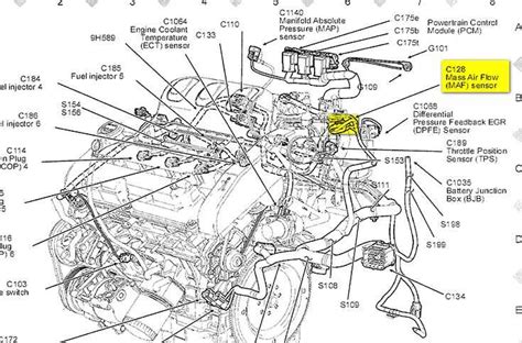 Exploring the Components of a 2006 Mazda Tribute: A Visual Guide