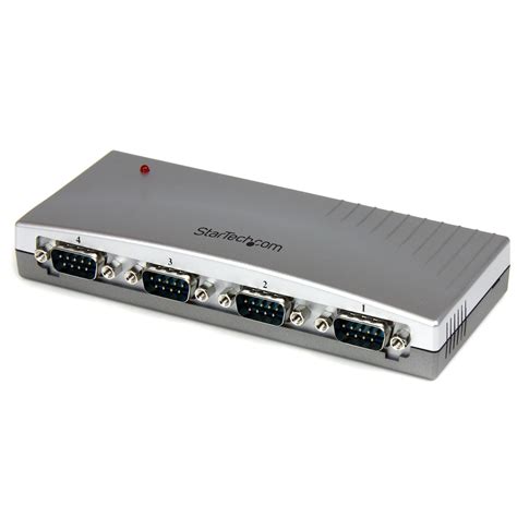 Icusb2324 Usb To Serial Adapter Hub 4 Port Bus Powered